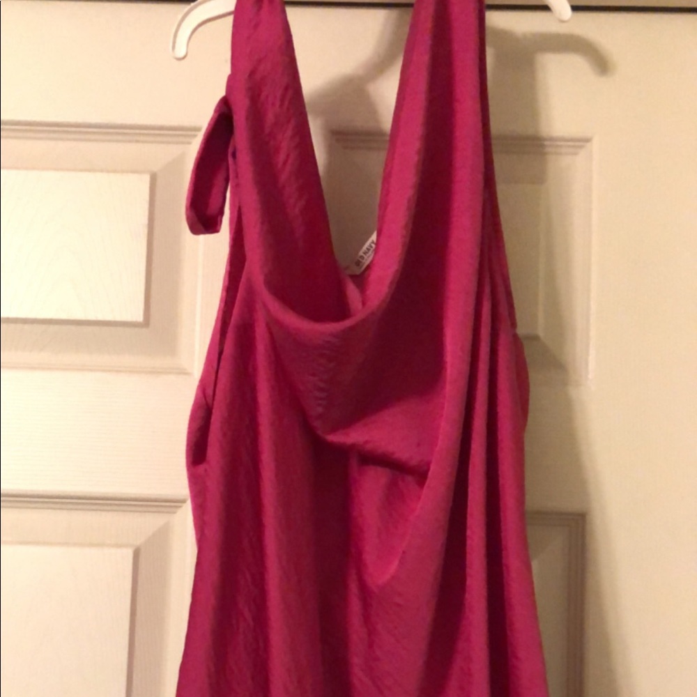 🛑SOLD🛑 Plus size satin tank.